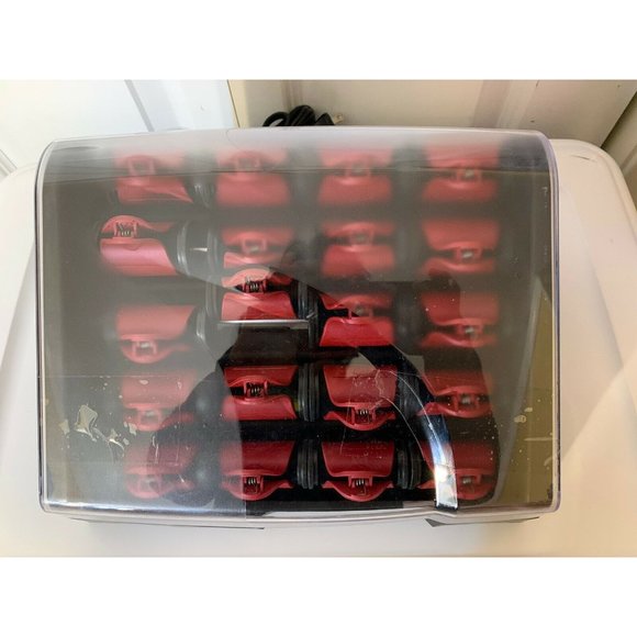 Remington Hair Hot Rollers H9096 T Studio Silk Ceramic‎ Heated Clip Setter - Picture 3 of 8